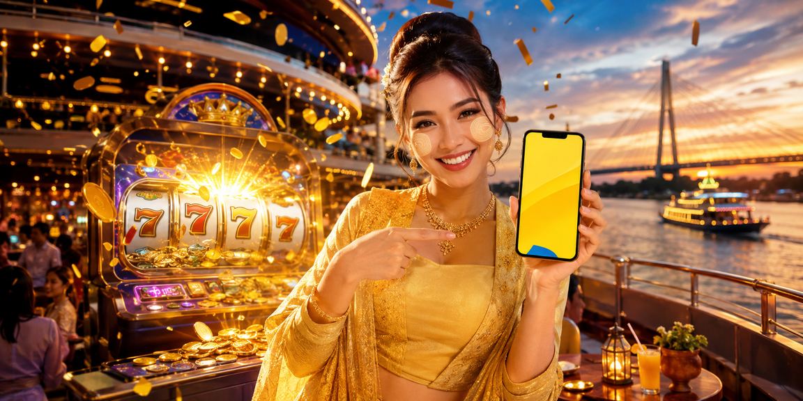 မြန်မာ စလော့ဂိမ်း ကစားနေသူပုံရိပ်